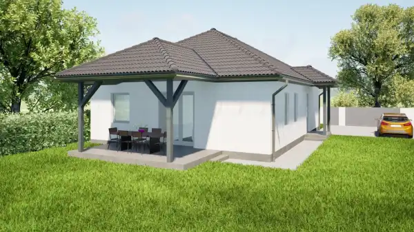Eladó új építésű családi ház, Sülysáp 4 szoba 98 m² 69.9 M Ft
