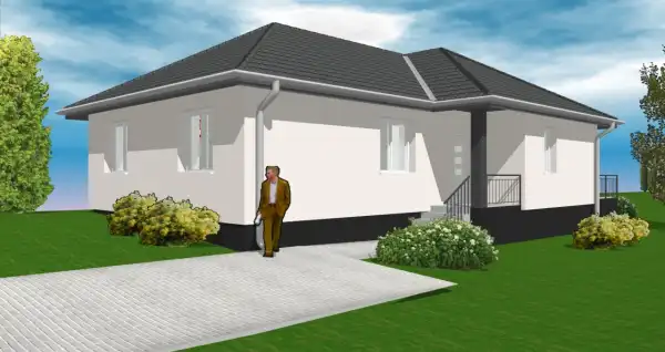 Eladó új építésű családi ház, Sülysáp 5 szoba 99 m² 67.9 M Ft