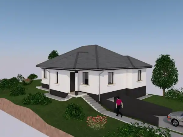 Eladó új építésű családi ház, Sülysáp 4 szoba 137 m² 120 M Ft