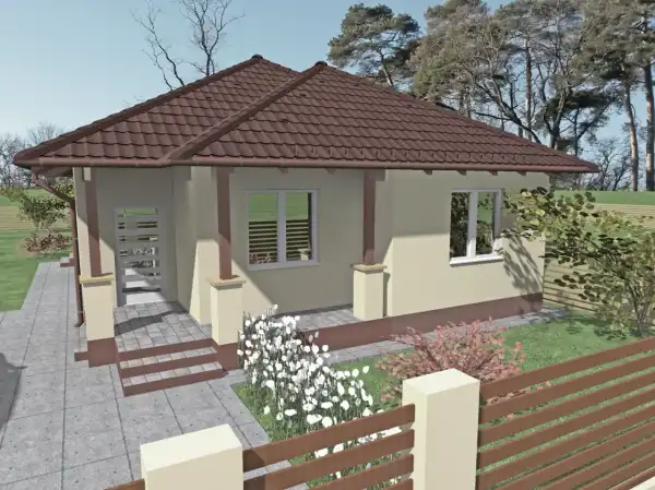 Eladó új építésű családi ház, Sülysáp 5 szoba 100 m² 77.9 M Ft