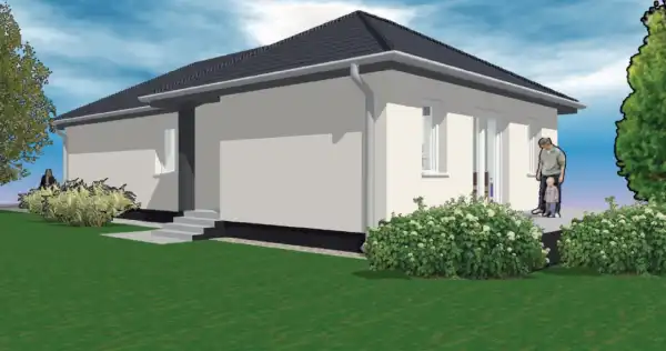 Eladó új építésű családi ház, Sülysáp 4 szoba 93 m² 70 M Ft