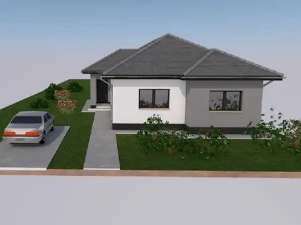 Eladó új építésű családi ház, Sülysáp 4 szoba 92 m² 69.99 M Ft