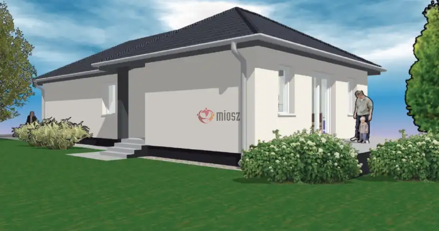 eladó új építésű családi ház, Sülysáp