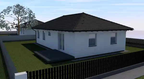 Eladó új építésű családi ház, Szár 5 szoba 100 m² 79.9 M Ft