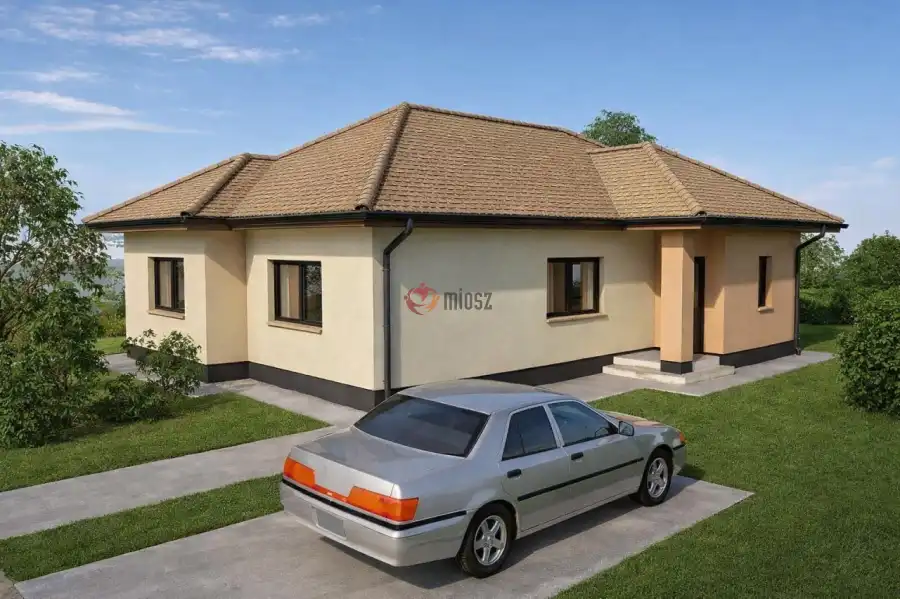 eladó új építésű családi ház, Tápióság