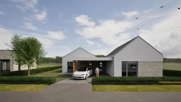 Eladó új építésű családi ház, Tata 4 szoba 131 m² 0.14 M Ft