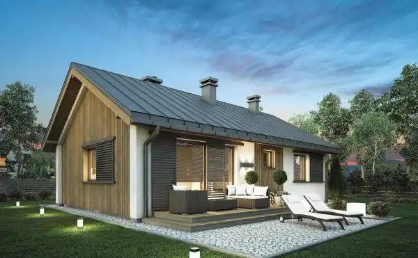 Eladó új építésű családi ház, Tatabánya 3 szoba 98 m² 63.88 M Ft