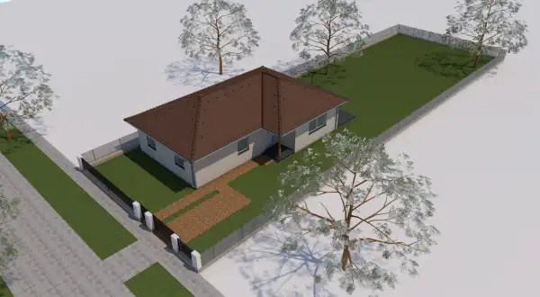 Eladó új építésű családi ház, Tököl 5 szoba 109 m² 104.9 M Ft Eladó új építésű családi ház, Tököl 5 szoba 109 m² 104.9 M Ft