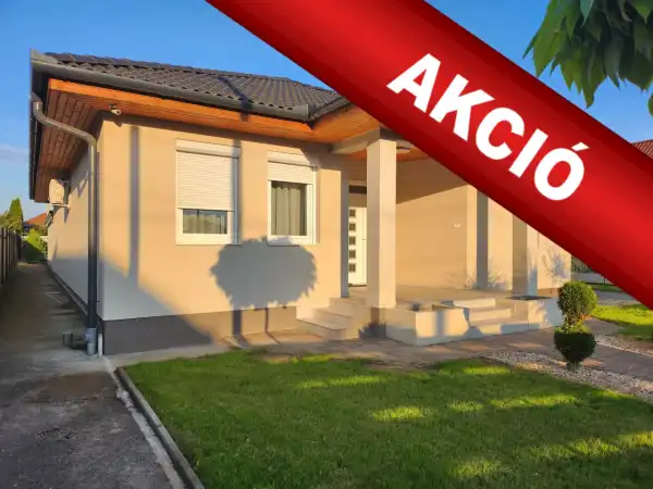 Eladó új építésű családi ház, Újfehértó 3 szoba 128 m² 115 M Ft