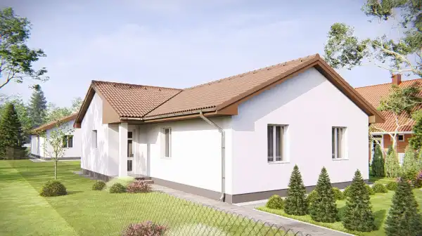 Eladó új építésű családi ház, Vác 4 szoba 94 m² 89 M Ft