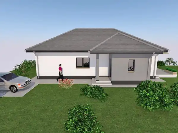 Eladó új építésű családi ház, Valkó 4 szoba 92 m² 60 M Ft
