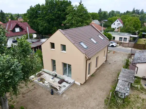 Eladó új építésű családi ház, Veresegyház 4 szoba 122 m² 119.99 M Ft