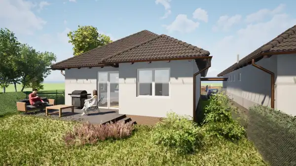 Eladó új építésű családi ház, Veresegyház 5 szoba 114 m² 149.9 M Ft Eladó új építésű családi ház, Veresegyház 5 szoba 114 m² 149.9 M Ft