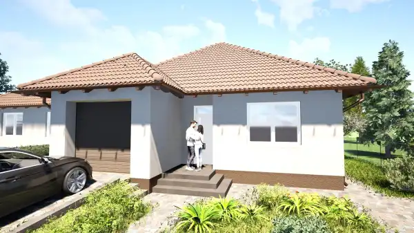 Eladó új építésű családi ház, Veresegyház 5 szoba 118 m² 149.9 M Ft Eladó új építésű családi ház, Veresegyház 5 szoba 118 m² 149.9 M Ft