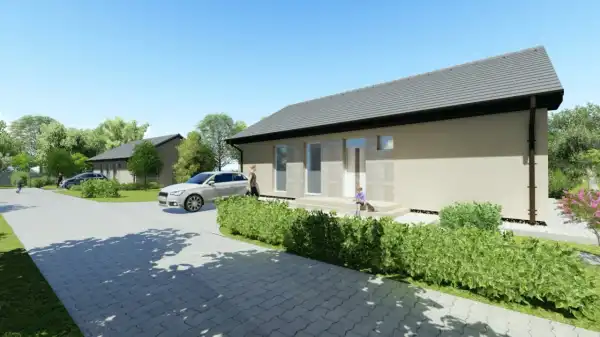 Eladó új építésű családi ház, Zalaszentgyörgy 3 szoba 91 m² 72.9 M Ft