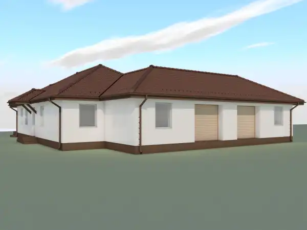 Eladó új építésű ikerház, Csörög 5 szoba 128 m² 93 M Ft