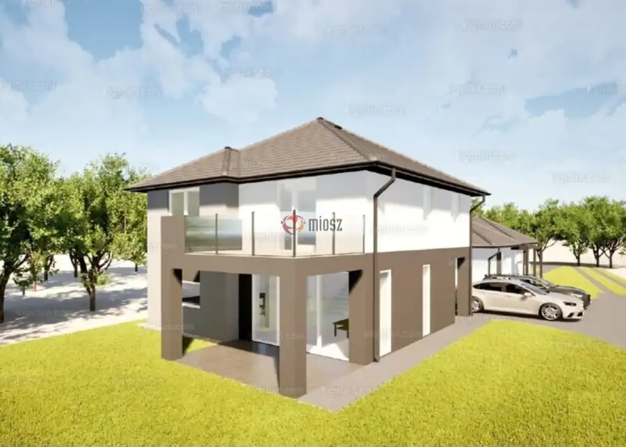 eladó új építésű ikerház, Dunaharaszti