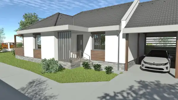 Eladó új építésű ikerház, Gödöllő 3 szoba 90 m² 89 M Ft