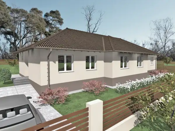 Eladó új építésű ikerház, Hatvan 4 szoba 93 m² 70 M Ft