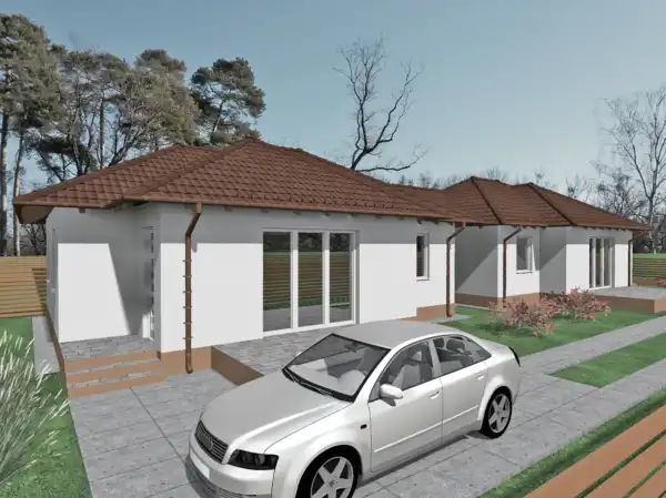 Eladó új építésű ikerház, Jászberény 3 szoba 83 m² 54.99 M Ft