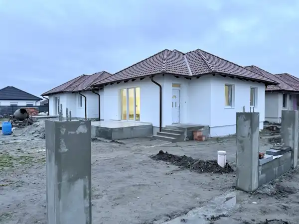 Eladó új építésű ikerház, Jászberény 3 szoba 83 m² 54.99 M Ft