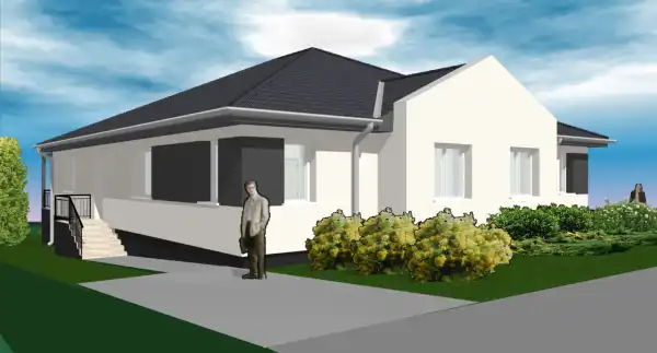Eladó új építésű ikerház, Pécel 4 szoba 99 m² 79.9 M Ft