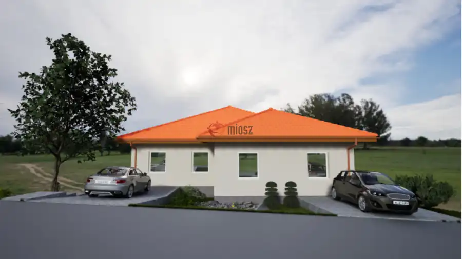 eladó új építésű ikerház, Pécel