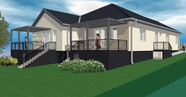 Eladó új építésű ikerház, Pécel 4 szoba 100 m² 95 M Ft