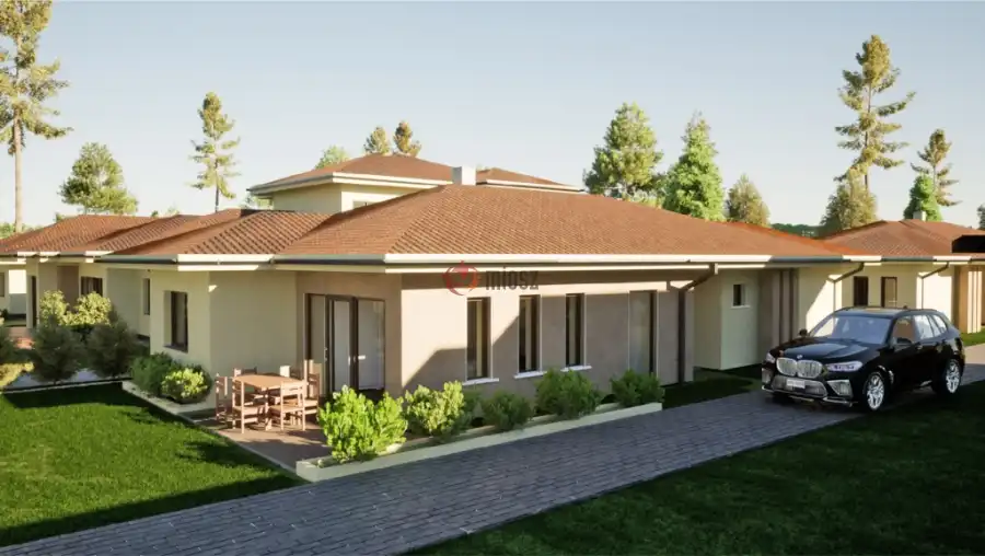 eladó új építésű ikerház, Siófok