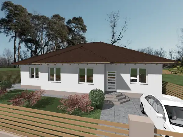 Eladó új építésű ikerház, Sülysáp 4 szoba 87 m² 65 M Ft