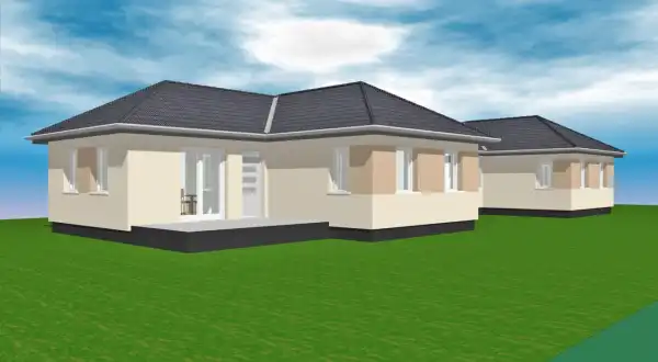 Eladó új építésű ikerház, Tápiószecső 4 szoba 92 m² 59.9 M Ft