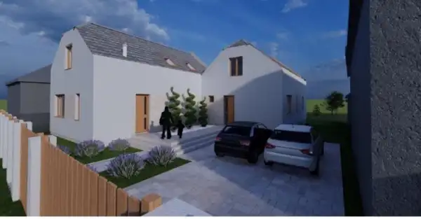 Eladó új építésű ikerház, Tata 4 szoba 94 m² 74.54 M Ft