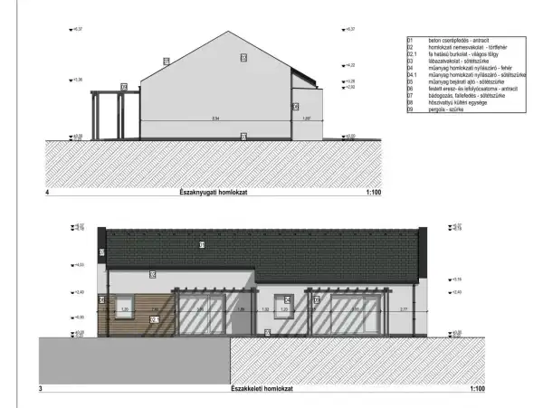 Eladó új építésű ikerház, Tata 4 szoba 69 m² 64.99 M Ft