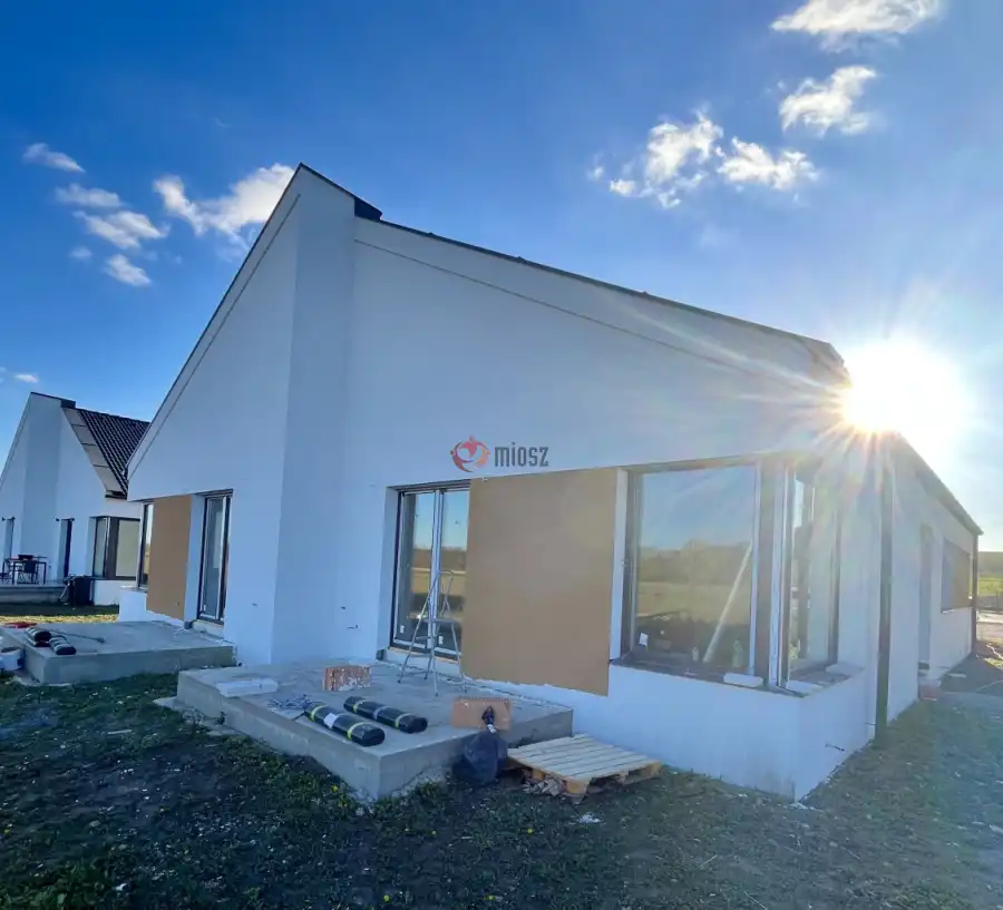 eladó új építésű ikerház, Tordas