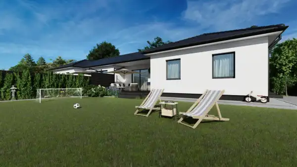 Eladó új építésű ikerház, Váchartyán 3+1 szoba 89 m² 69.9 M Ft