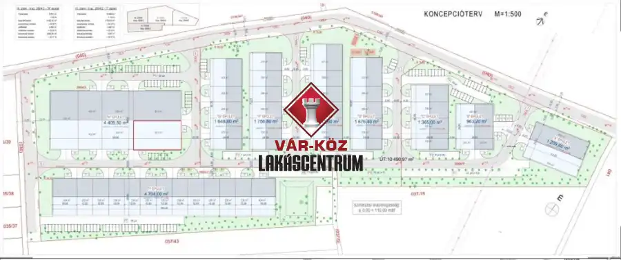 eladó új építésű ipari ingatlan, Alsónémedi