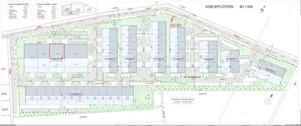 Eladó új építésű ipari ingatlan, Alsónémedi 534 m² 177.54 M Ft