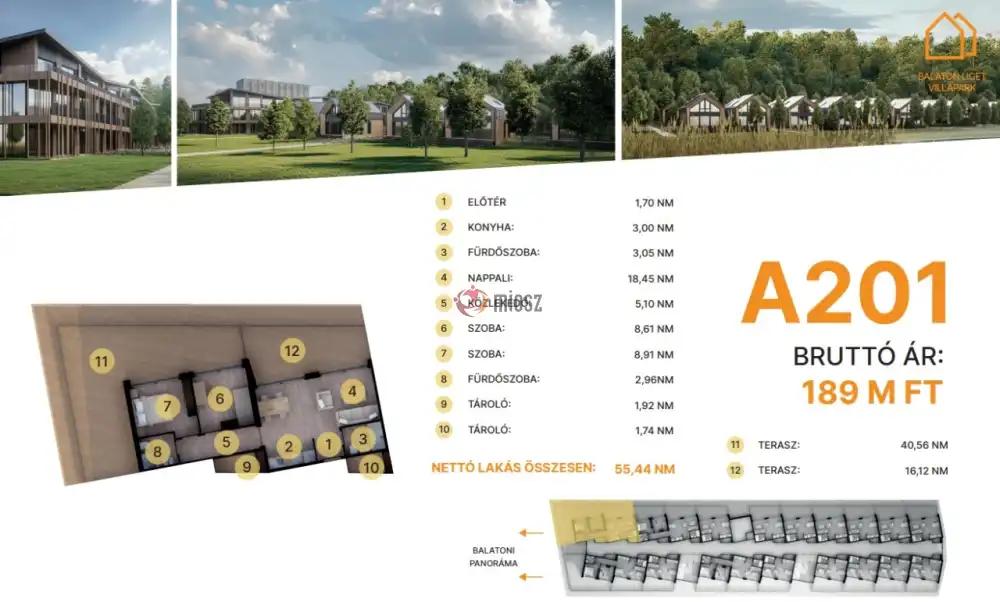 Somogy megye - Balatonföldvár