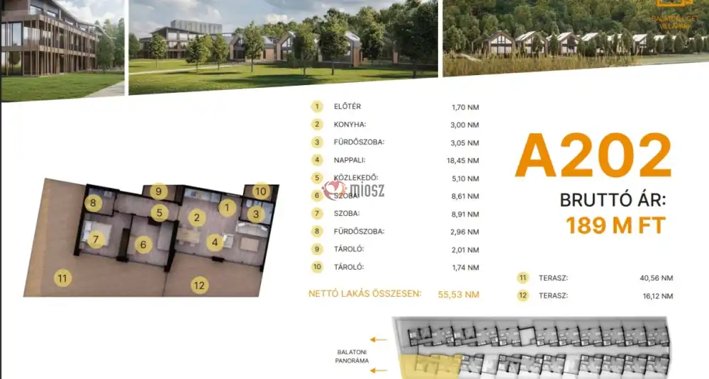 Somogy megye - Balatonföldvár