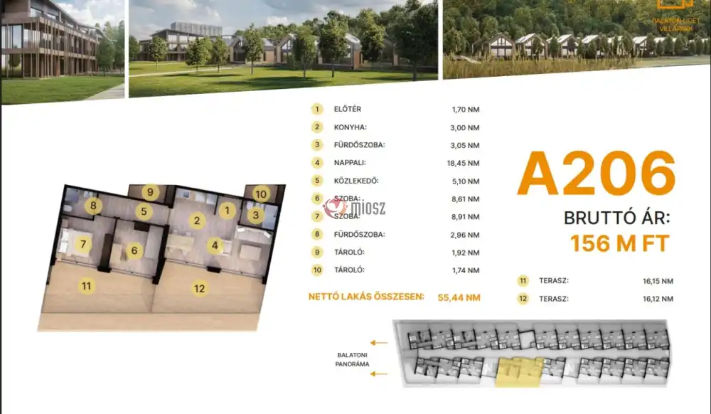 Somogy megye - Balatonföldvár