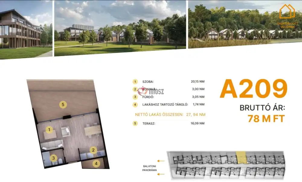 Somogy megye - Balatonföldvár