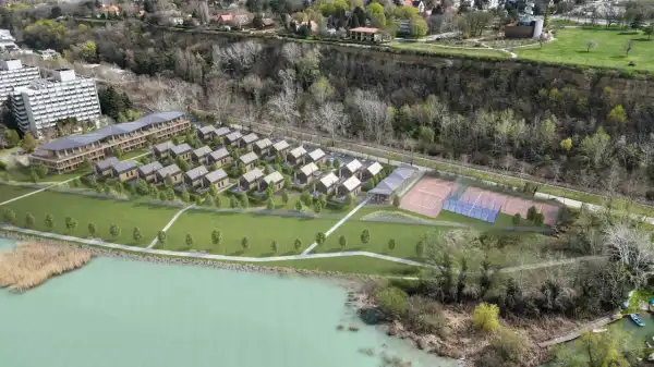 Eladó új építésű téglalakás, Balatonföldvár 1 szoba 28 m² 78 M Ft