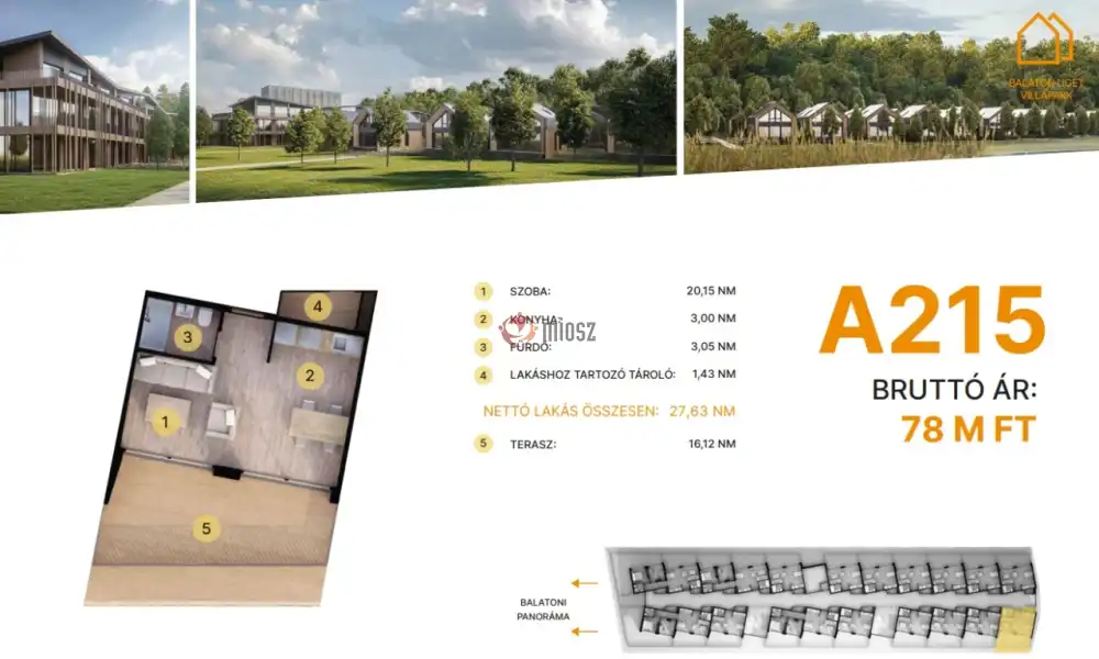 Somogy megye - Balatonföldvár