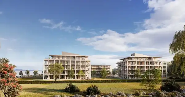 Eladó új építésű téglalakás, Balatonmáriafürdő 3 szoba 50 m² 91.84 M Ft