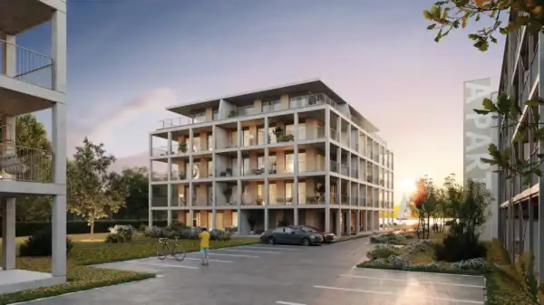 Eladó új építésű téglalakás, Balatonmáriafürdő 1 szoba 31 m² 55.9 M Ft