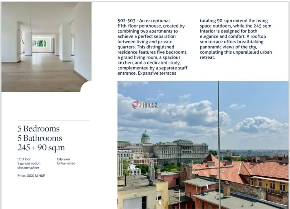 Budapest, I. kerület - Gellérthegy