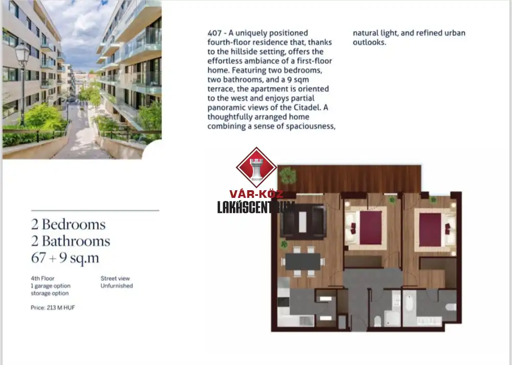 Budapest, I. kerület - Naphegy