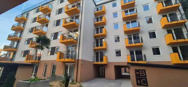 Eladó új építésű téglalakás, Budapest, VIII. kerület 1 szoba 26 m² 46.63 M Ft