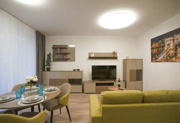 Eladó új építésű téglalakás, Budapest, VIII. kerület 1+1 szoba 42 m² 70.75 M Ft