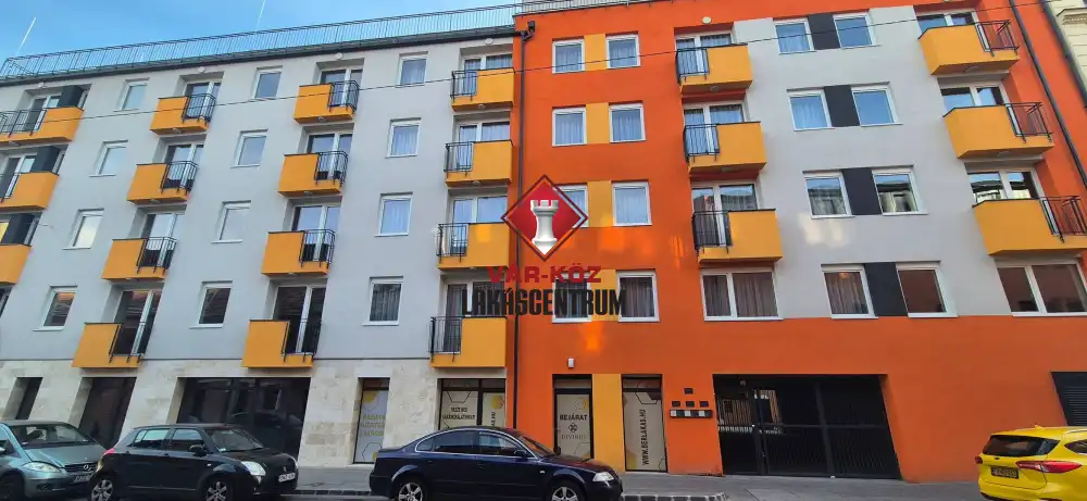 Budapest, VIII. kerület - Corvin negyed